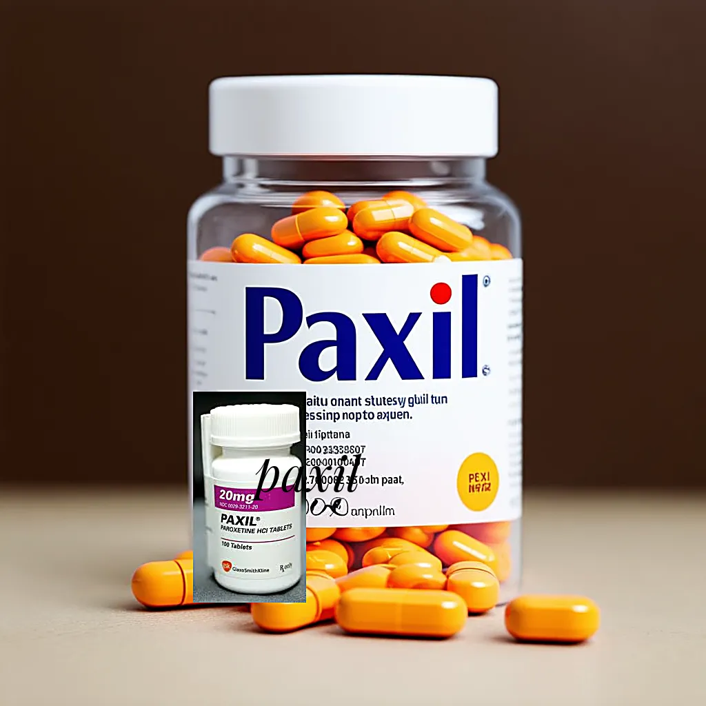 Precio de paxil